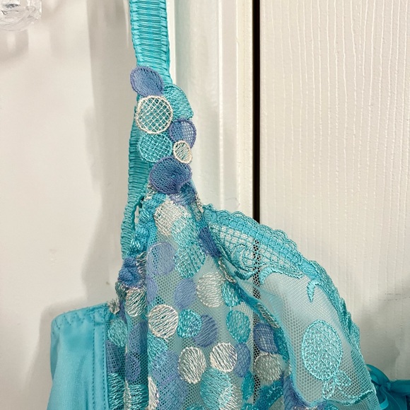 Empreinte NWT Bra 32D Tiffany stunning embroidery - Picture 11 of 12